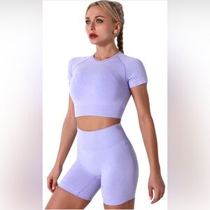 Lavender Women's workout set